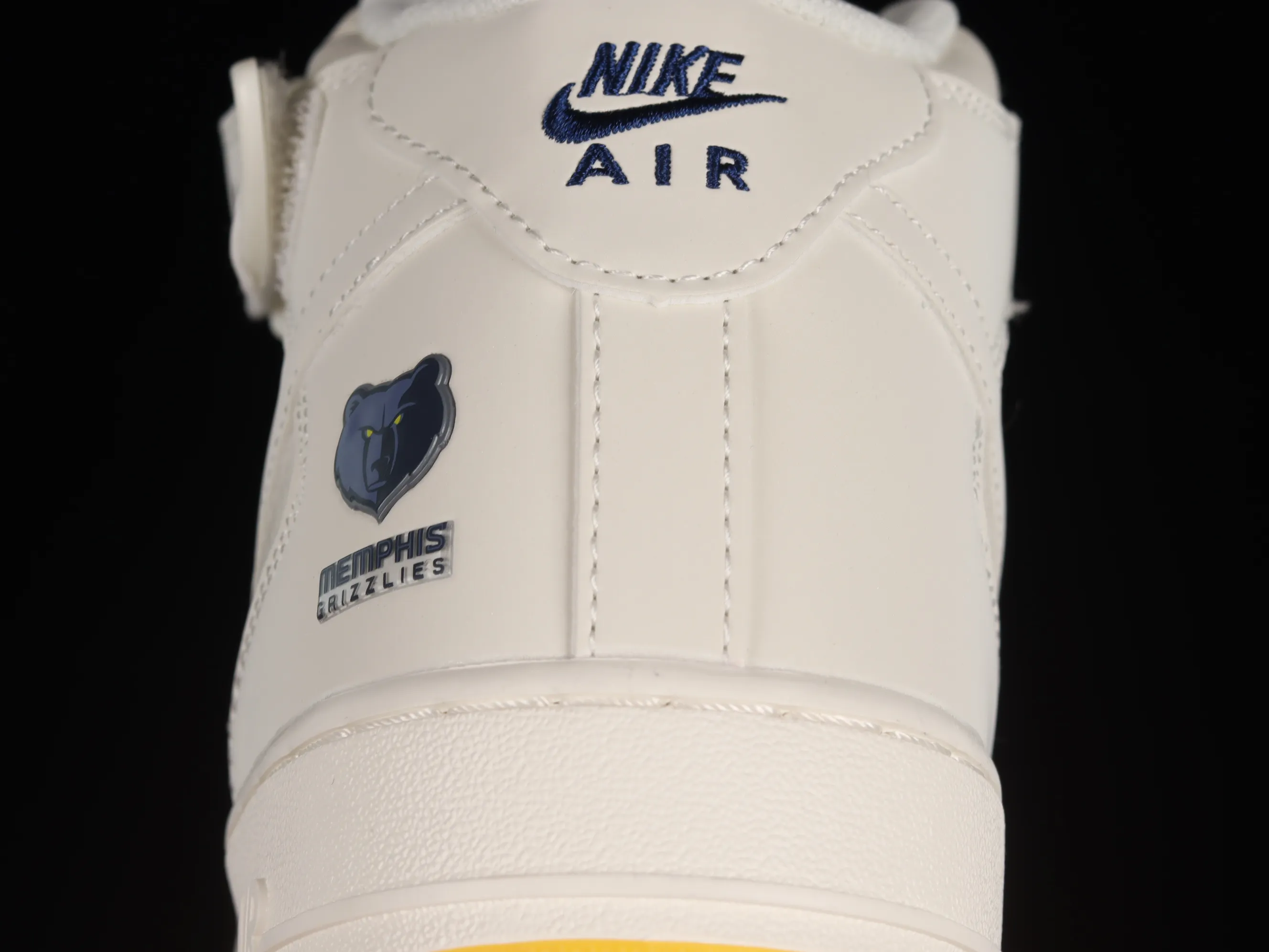 All categories Nk Air Force 1 Air Force series Nk Air Force 1 Mid Air Force mid-top Nk Air Force 1'07 Mid beige blue Memphis Grizzlies city limited Air Force 1 mid-top sports and leisure sneakers ML5369-215